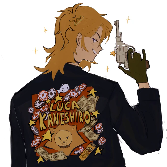 1 year anniversary!! #drawluca 