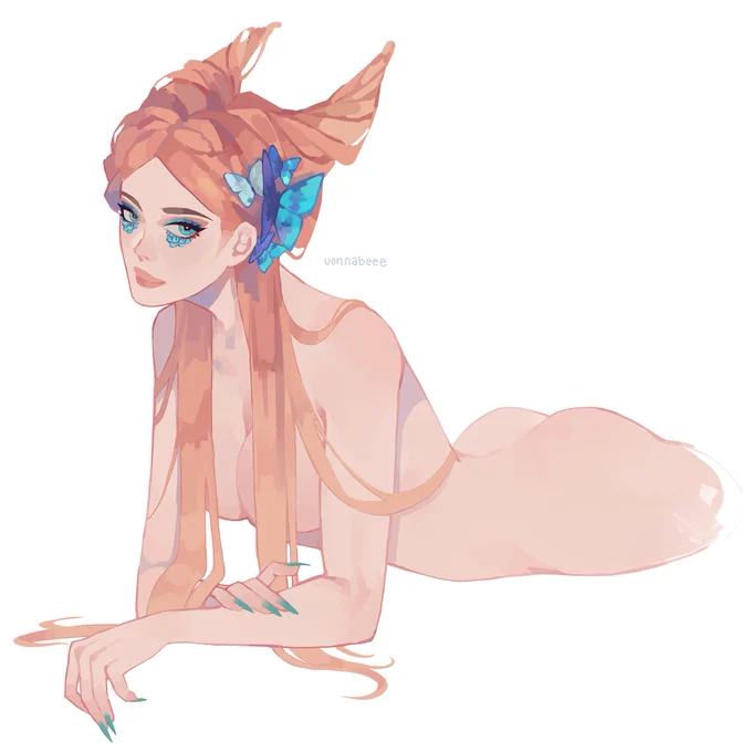 [OC] an old oc from a long time ago 