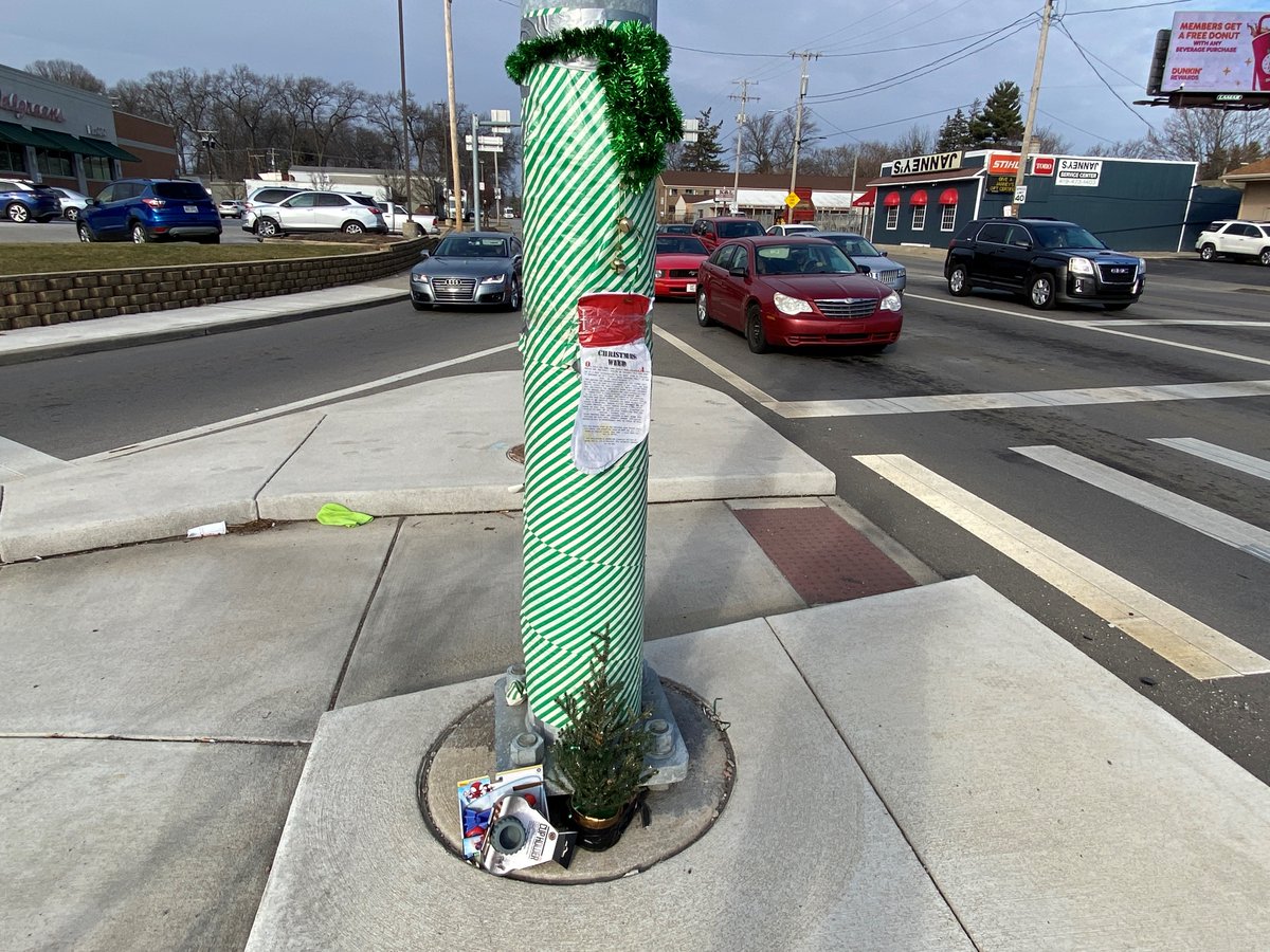 13abc's tweet photo. Oh Christmas weed, oh Christmas weed...
It’s back! 🎄 https://t.co/EBwva39N56