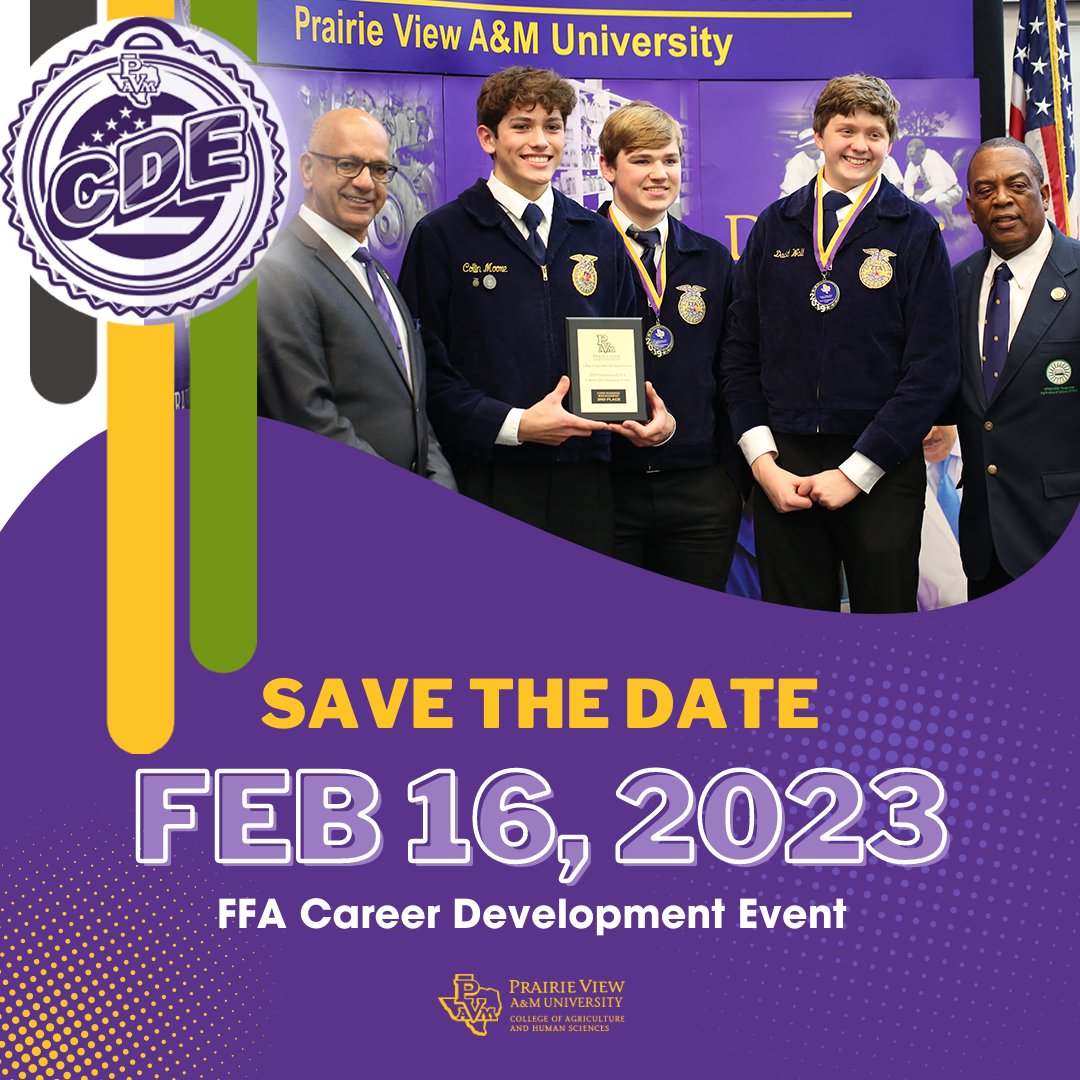 PVAMU CAHS tweet media