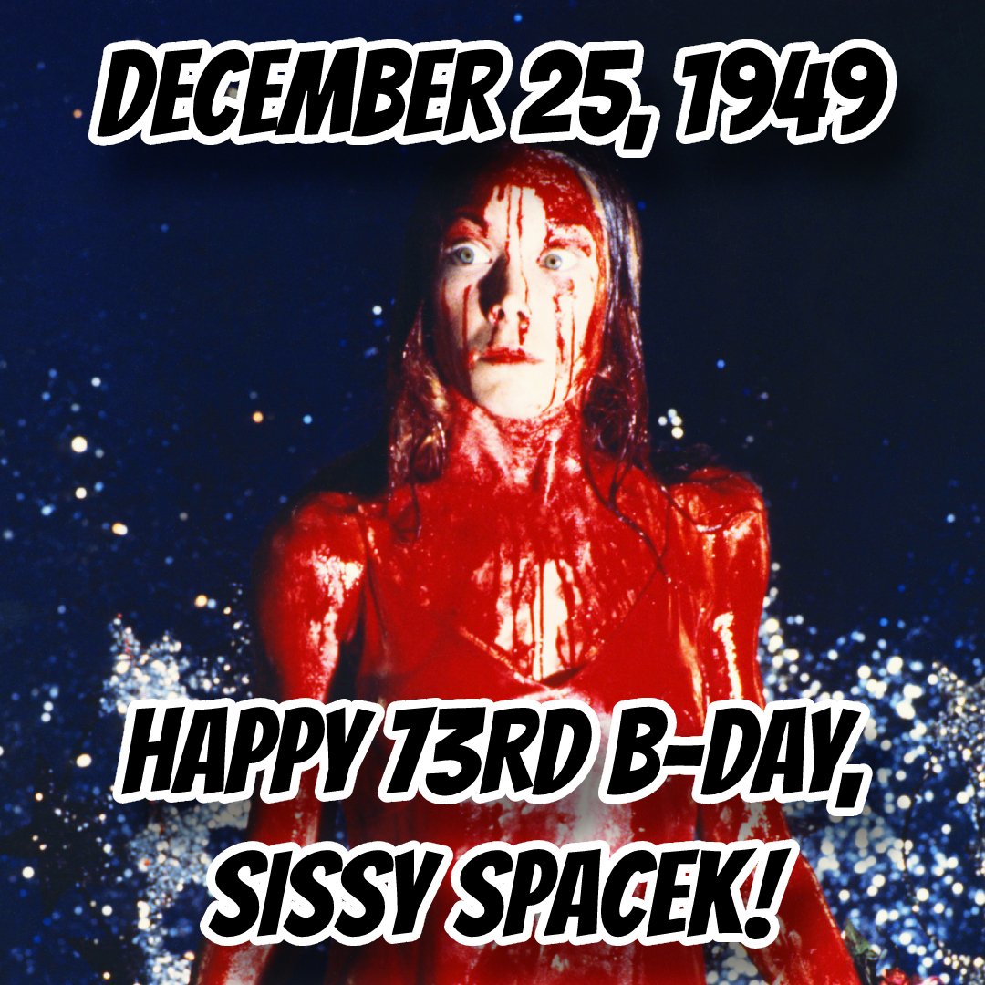 Happy 73rd Sissy Spacek!

What\s YOUR  movie??!! 