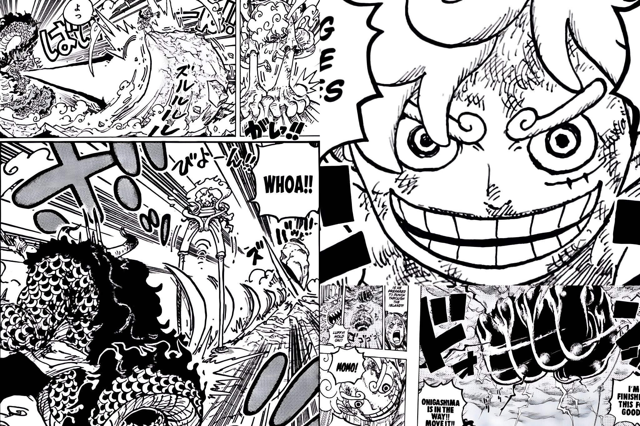Luffy Gear 5, One Piece in 2023