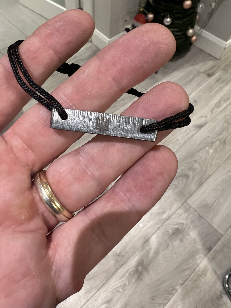Cianomaidin's tweet photo. Got my bit Azovstal in the post just now - I will treasure this
#azovsteel @united24 #slavaukraini https://t.co/u0K7xVCw8A