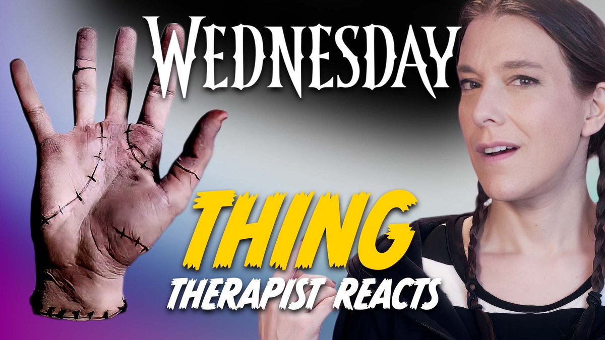 Just One More Thing: The Psychology of Body Language in Wednesday — Therapist Reacts! Played brilliantly by actor The psychology of Thing and brilliantly played by actor <a href="/vextan/">docvex 🇨🇦🍁</a>   youtu.be/J6wp06bO9Sw