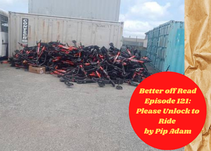 Over the next month, I'll be podcasting recordings of some of the work I wrote this year for all sorts of events and places. In this episode, it's a short story from me that first appeared in HEAT journal.
Listen and subscribe at: betteroffread.substack.com