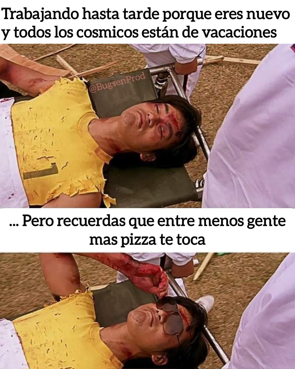 BugsenProd's tweet photo. No sabía que mi aguinaldo iba a ser una pizza de un ingrediente 😮‍💨

#memesenespañol #memes #memestech #technology #tech #devs #developers #programadores #programming #comedia #comedy #risas #martes #aguinaldo #navidad🎄 https://t.co/d29VXx92km