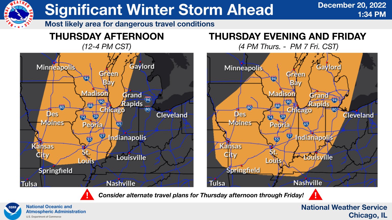 NWS Chicago On Twitter 1 48 PM 12 20 This Storm Will Impact A Large nws-chicago-on-twitter-1-48-pm-12-20-this-storm-will-impact-a-large