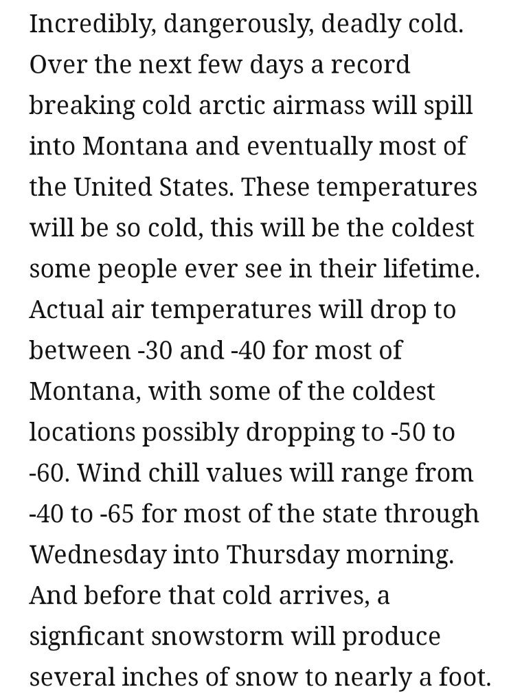 -40 to -60 °F ok then... I'm headed out to ruck... Probably won't ruck Wednesday though. 🥶
