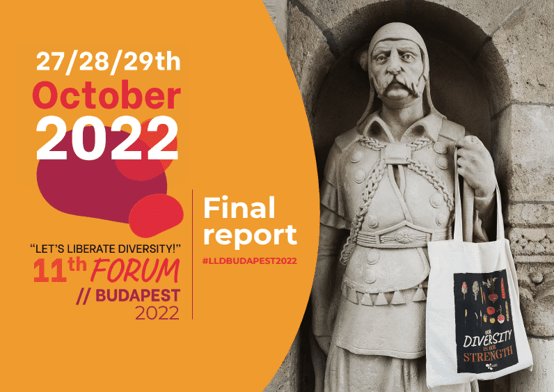 Beautiful summary from the Budapest ECLLD forum 👉 read what you could do for the use and conservation of agrobiodiversity now!

liberatediversity.org/testimonials-a…