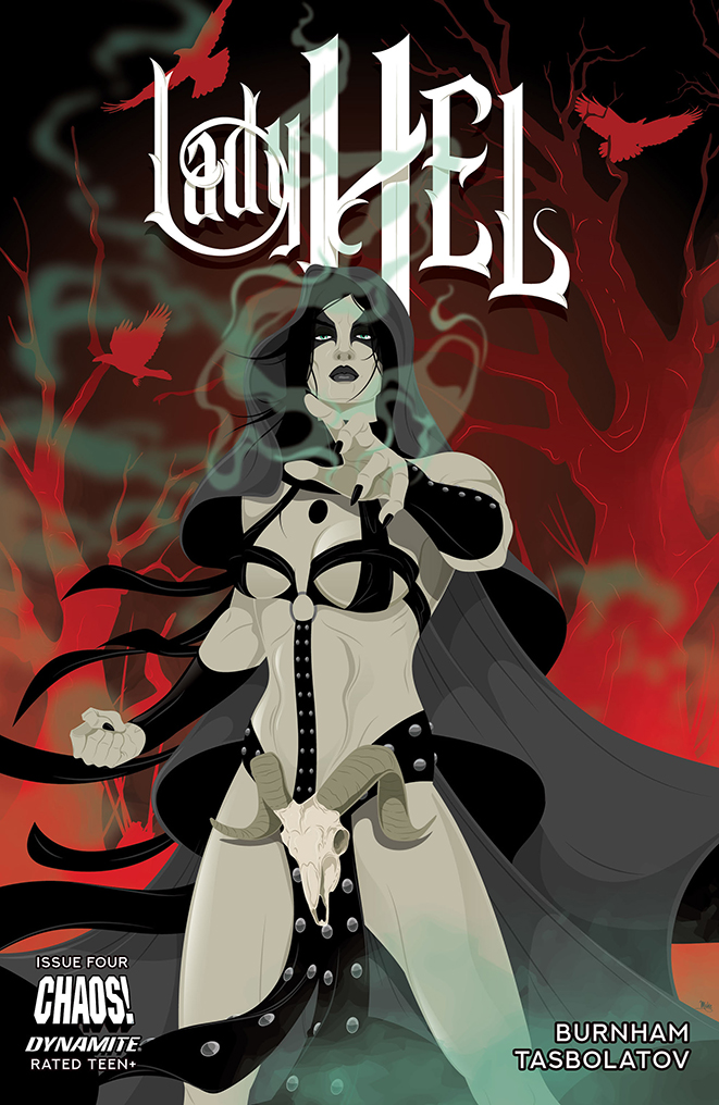 DynamiteComics's tweet photo. The fourth issue of Lady Hel is on sale tomorrow with amazing covers by Lucio Parrillo, Geebo Vigonte, Mike Mahle, Daniel Maine and a cosplay cover by Rachel Hollon.
https://t.co/ThLu8vKvn6
#lucioparrillo #ladyhel #geebovigonte #rachelhollon #mikemahle #danielmaine https://t.co/HbQaSMuKMu