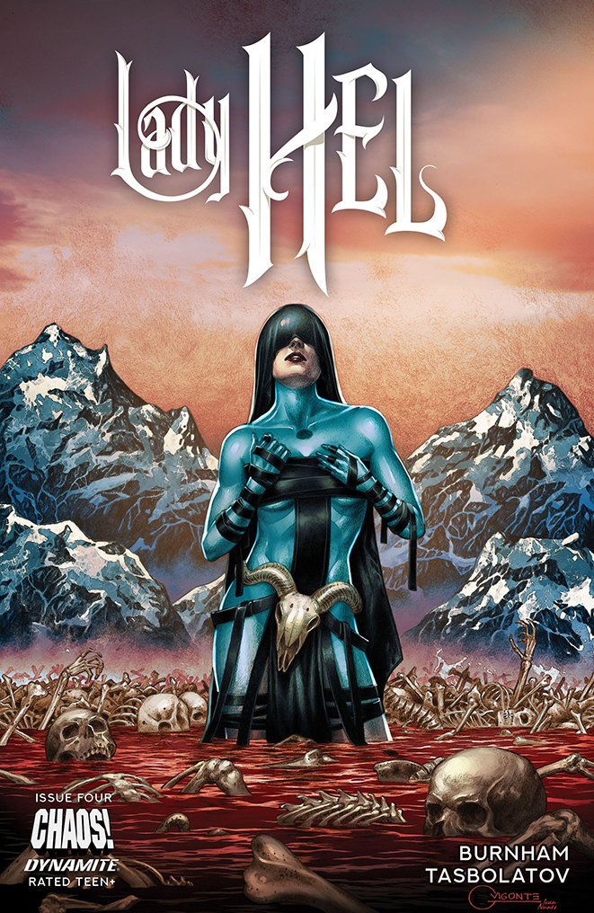DynamiteComics's tweet photo. The fourth issue of Lady Hel is on sale tomorrow with amazing covers by Lucio Parrillo, Geebo Vigonte, Mike Mahle, Daniel Maine and a cosplay cover by Rachel Hollon.
https://t.co/ThLu8vKvn6
#lucioparrillo #ladyhel #geebovigonte #rachelhollon #mikemahle #danielmaine https://t.co/HbQaSMuKMu