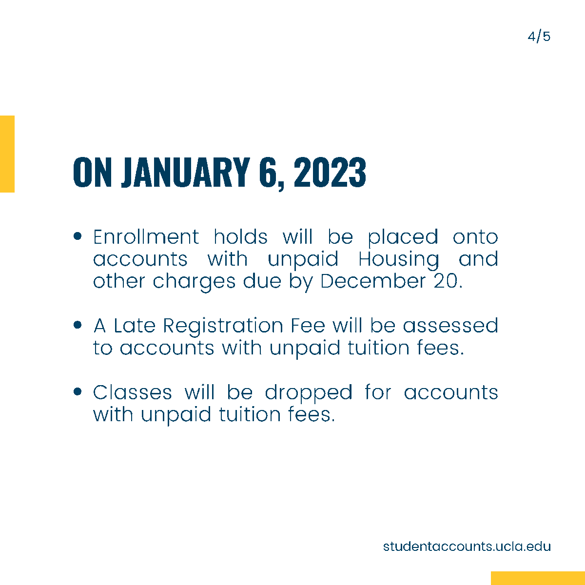 UCLAStudentAcct's tweet photo. If you have concerns about meeting the 12/20 deadline, please read this! (https://t.co/AwMNhowfJo) https://t.co/JJqExxzWbW
