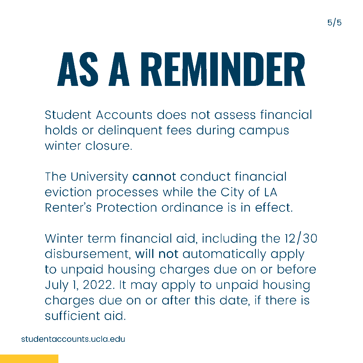 If you have concerns about meeting the 12/20 deadline, please read this! (studentaccounts.ucla.edu)