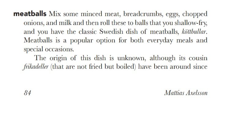 swetraditions's tweet photo. More about meatballs, christmas and other #swedishhabits in my book #beyondfika https://t.co/II6AnhWUeh https://t.co/6UhOCCpfqL