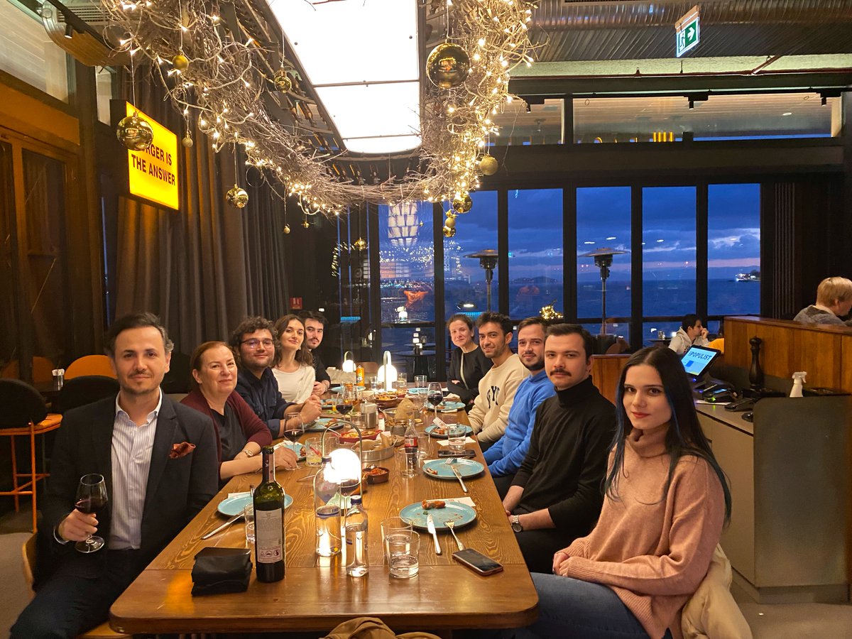 Nevalabs's tweet photo. A pleasant moment from our traditional new year celebration dinner; we are very happy with our family in our 8th year.
We will achieve many successes together in 2023.
With our sincere love to those who couldn't be with us...
#Nevalabs #RecognizeTheFuture #NevalabsFamily https://t.co/DwYQ6oIOOe