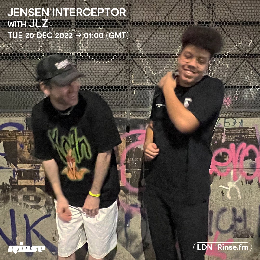 RinseFM's tweet photo. LIVE until 3AM it's @JensenIntercept with #JLZ on https://t.co/6hLtrLYpIS + 106.8FM
#RinseFM https://t.co/gQ4XwEEx0u