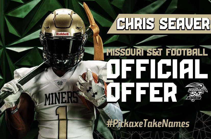 I am blessed to have received my first offer from <a href="/Miners_FB/">S&T Football</a> <a href="/coachball_FB/">Andy Ball</a> <a href="/Coach_Jiannoni/">Jake Jiannoni</a>