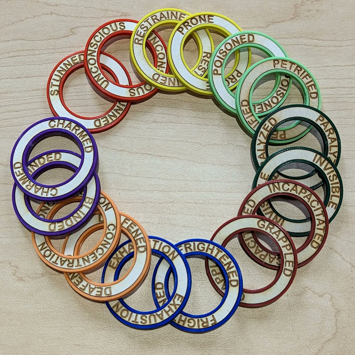 CCLDMakerspace's tweet image. We&apos;re booked solid for holiday gifts for the rest of the year. #laserengravedgifts #makerspace #ccldlibraries #holidaygifts