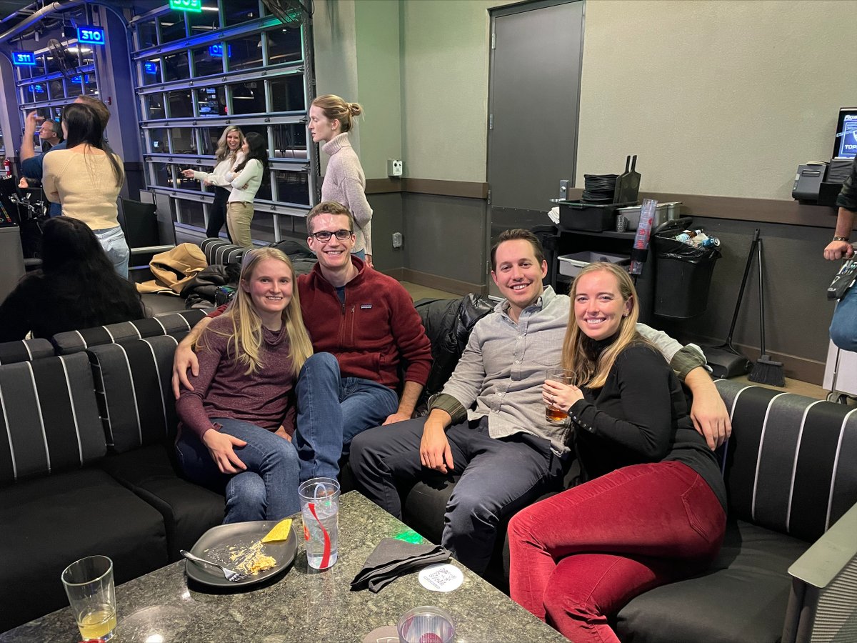 How do YOU celebrate the holidays?  Here at Pitt Derm, our residents and faculty (their families, too!) took their party to Top Golf for food, drinks, and a little friendly competition. A big thanks to Cynthia Chen, MD (PGY-IV), for organizing such a great event!  #HappyHolidays