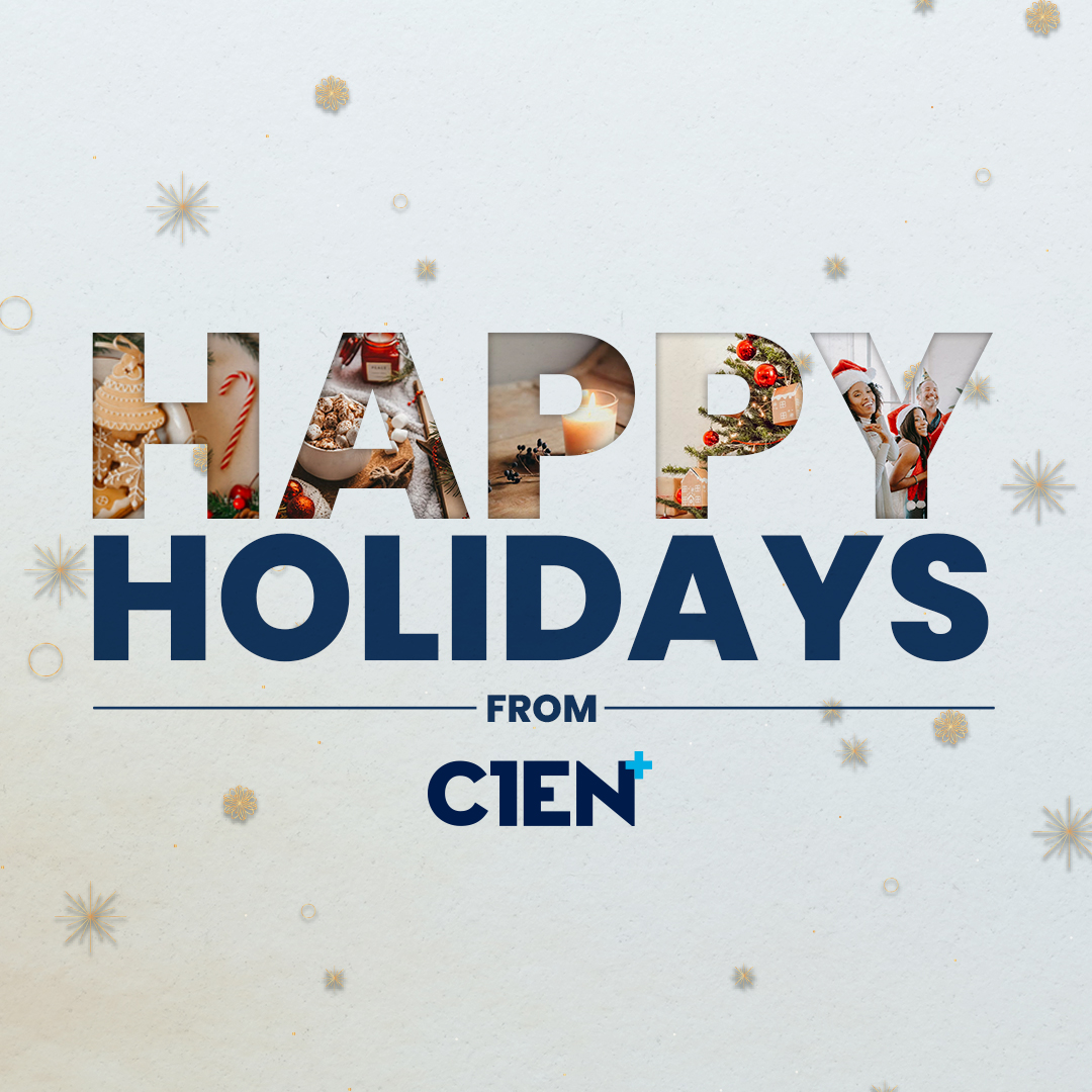 cienplus's tweet image. This holiday season we are grateful for everyone who has been a part of this journey of changing the world with the power of culture!
Happy Holidays from the CIEN+ team🥂