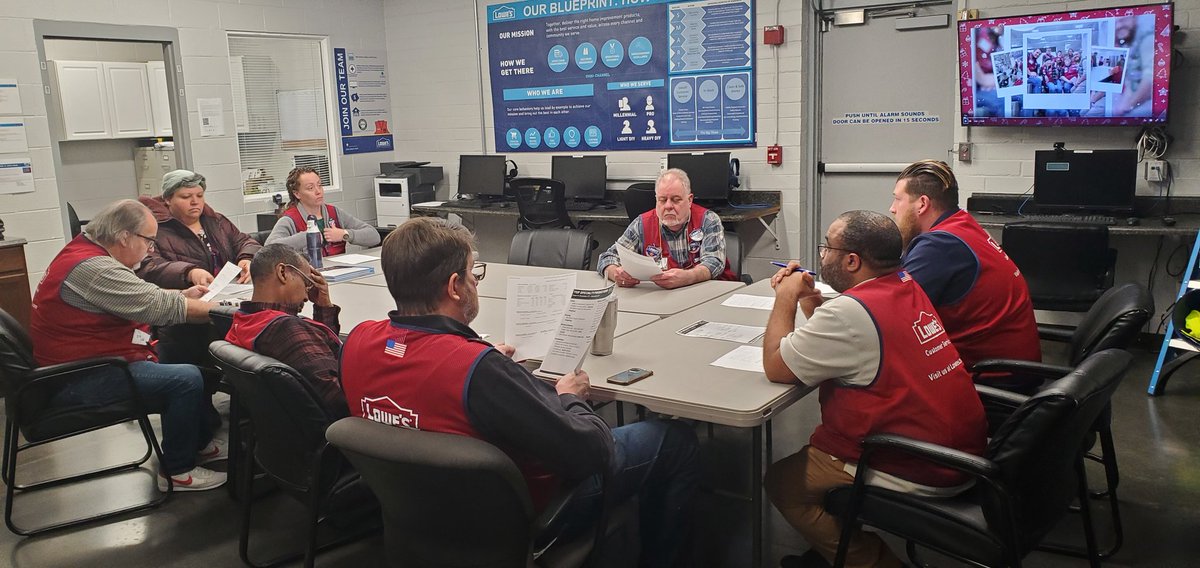 Michael Sida (@michaelsida1037) on Twitter photo Our specialists here at <a href="/Lowes1037/">Lowe's 1037 Central RVA</a> are getting together for their weekly meeting. <a href="/steveyoung456/">Steve Young</a> <a href="/BenitoKomadina/">Benito.Komadina@Lowes</a> <a href="/TheBossMan1037/">Jason</a> Our specialists here at <a href="/Lowes1037/">Lowe's 1037 Central RVA</a> are getting together for their weekly meeting. <a href="/steveyoung456/">Steve Young</a> <a href="/BenitoKomadina/">Benito.Komadina@Lowes</a> <a href="/TheBossMan1037/">Jason</a>