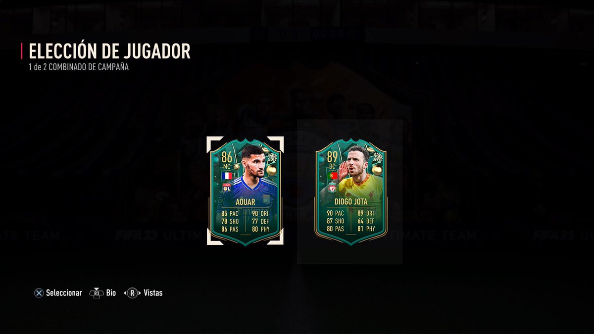 Bosdol_'s tweet photo. WINTER WILCARD CONCEPT

Este viernes se viene uno de los mejores eventos del año y traemos un concepto de DIOGO JOTA y AOUAR WINTER WILCARD 
¿Que carta elegirías entre estas 2?
¿Que jugadores te gustaría ver en la promo?

📸: @leonidas_Crucks 
👉: @Clavijoo__ https://t.co/NUfy3pZJ06