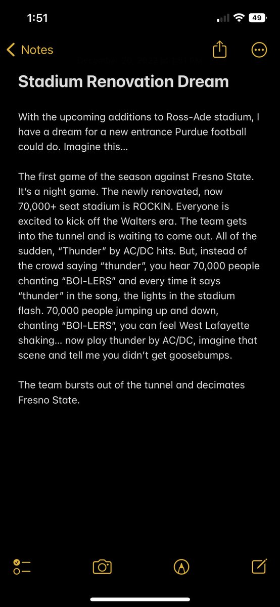 UltimateBoiler's tweet image. To whoever can make this happen, @BoilerFootball