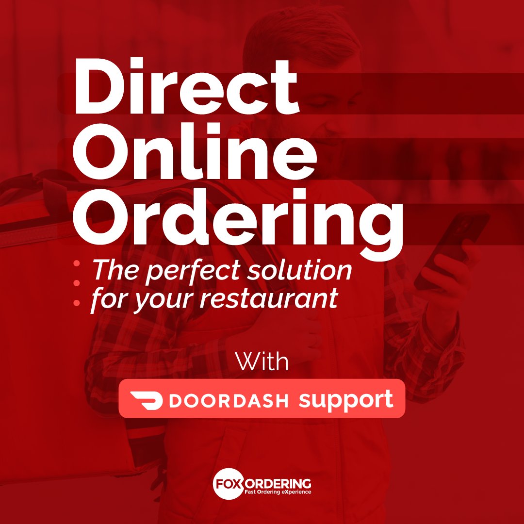 FoxOrdering's tweet photo. Allies demonstrate our true strength! 💪🏻 We thank our partners for helping us to offer the best #DirectOnlineOrdering service 🤳 Together we bring to you an advanced solution for thousands of businesses across the US @DoorDash 🛵 https://t.co/LpodNl7pEk