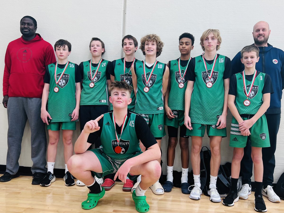 O_Sports_Acad's tweet photo. Congrats to the following teams on their Real Deal Holiday Jam Fest hardware: 

8th Meyers 🏆
6th Sieg🏆
5th Snyder/West 🥇

Good work fellas! https://t.co/rbVz9SxEH8