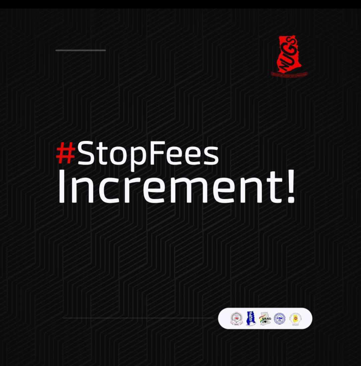 Mr_Prisrael's tweet photo. STOP FEES INCREMENT
@UnivofGh https://t.co/bCQsCvpS76
