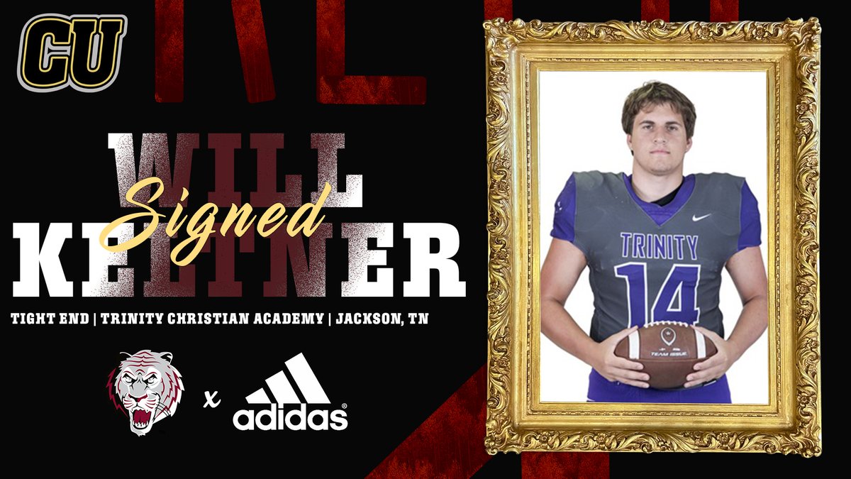 Welcome to the Family, Will!! 

CU23 | 🐅 | TIGER UP