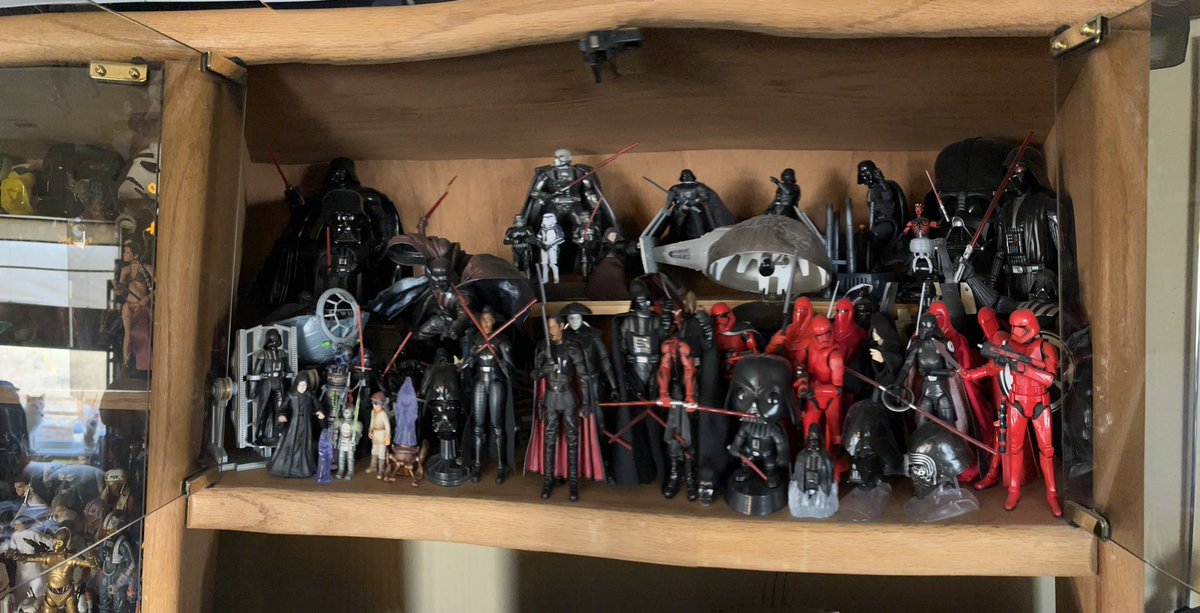SeanTourangeau's tweet image. I think I might have a #StarWars addiction. Just maybe. @Hasbro @HasbroPulse @SteveTroh #starwarsblack oh and I have a #transformers problem as well.