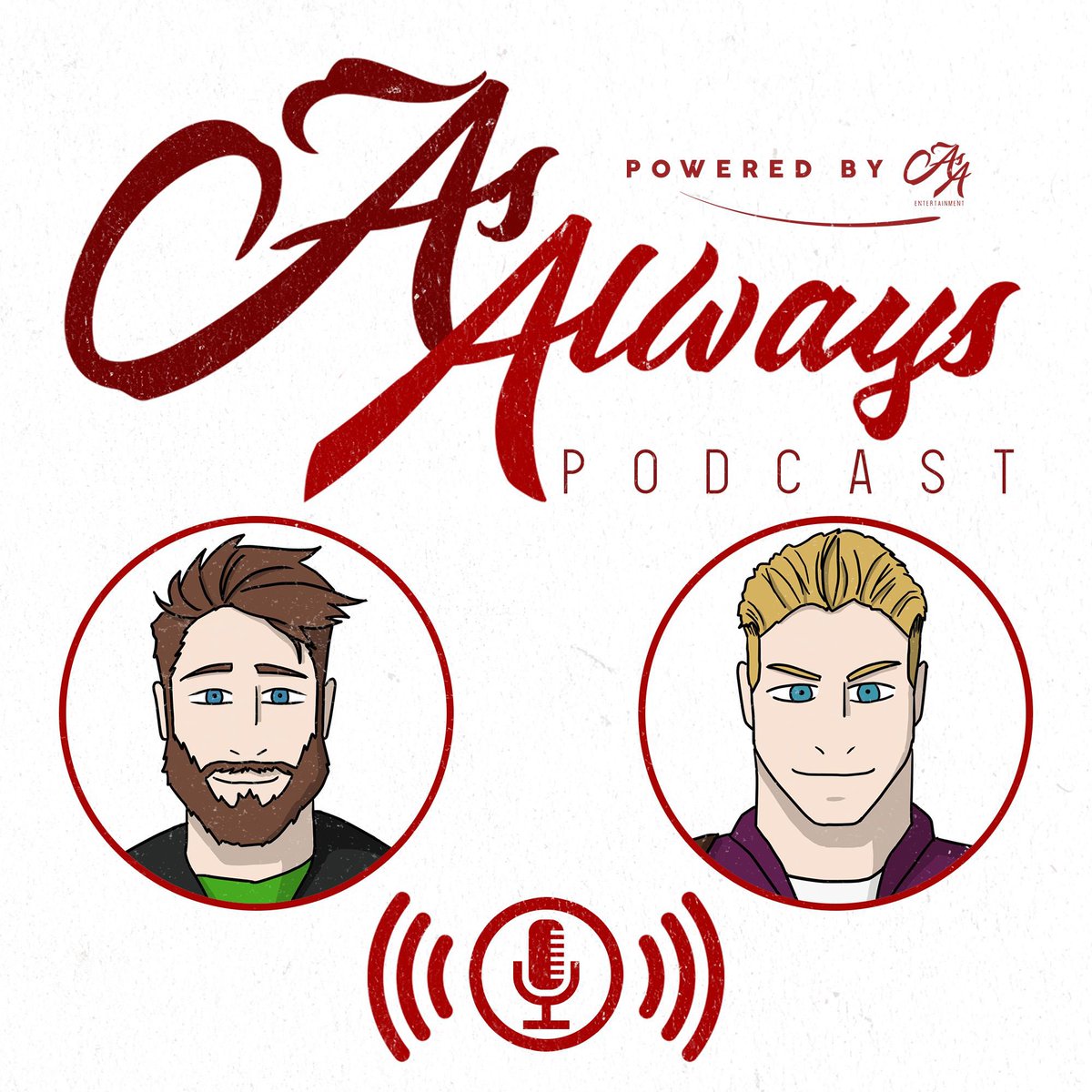 AsAlwaysEnt's tweet image. And that’s a wrap!

Thanks everyone from the bottom of our hearts for the last 8 years of podcasts, 6 years of Patreon and everything that came with it, it’s meant the absolute world to us.

We’ll see you around but for now, shout out to Hugh Janus, heyman 
💚💜❤️