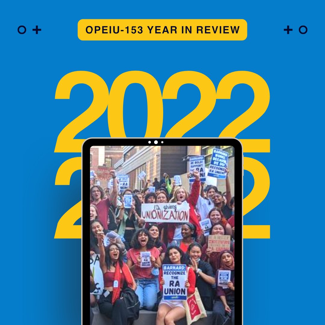 OPEIU Local 153 (@opeiu153) on Twitter photo Its been an incredible year for <a href="/opeiu153/">OPEIU Local 153</a>!
Check out our year in review for some highlights of our
members' exciting victories and accomplishments! 👇 Its been an incredible year for <a href="/opeiu153/">OPEIU Local 153</a>!
Check out our year in review for some highlights of our
members' exciting victories and accomplishments! 👇