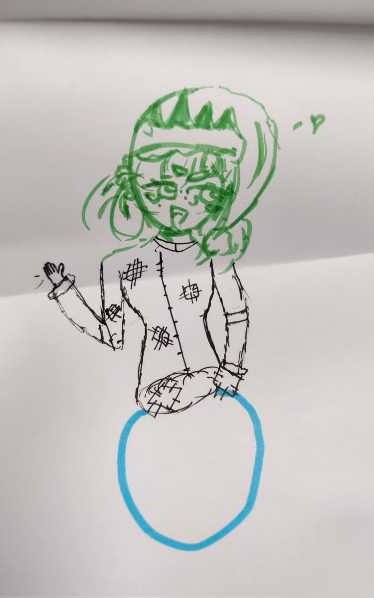 MissSmithArtDes's tweet photo. A fun starter today for S1: Christmas Heads, Bodies and Legs!
🧝Head of an Elf
🎅Body of Santa
⛄Legs of a Snowman
Each drawn by a different pupil, who are unable to see the previous section until the end!
#starteractivity #headsbodieslegs #christmas #bgeart https://t.co/DsF7jijRbH