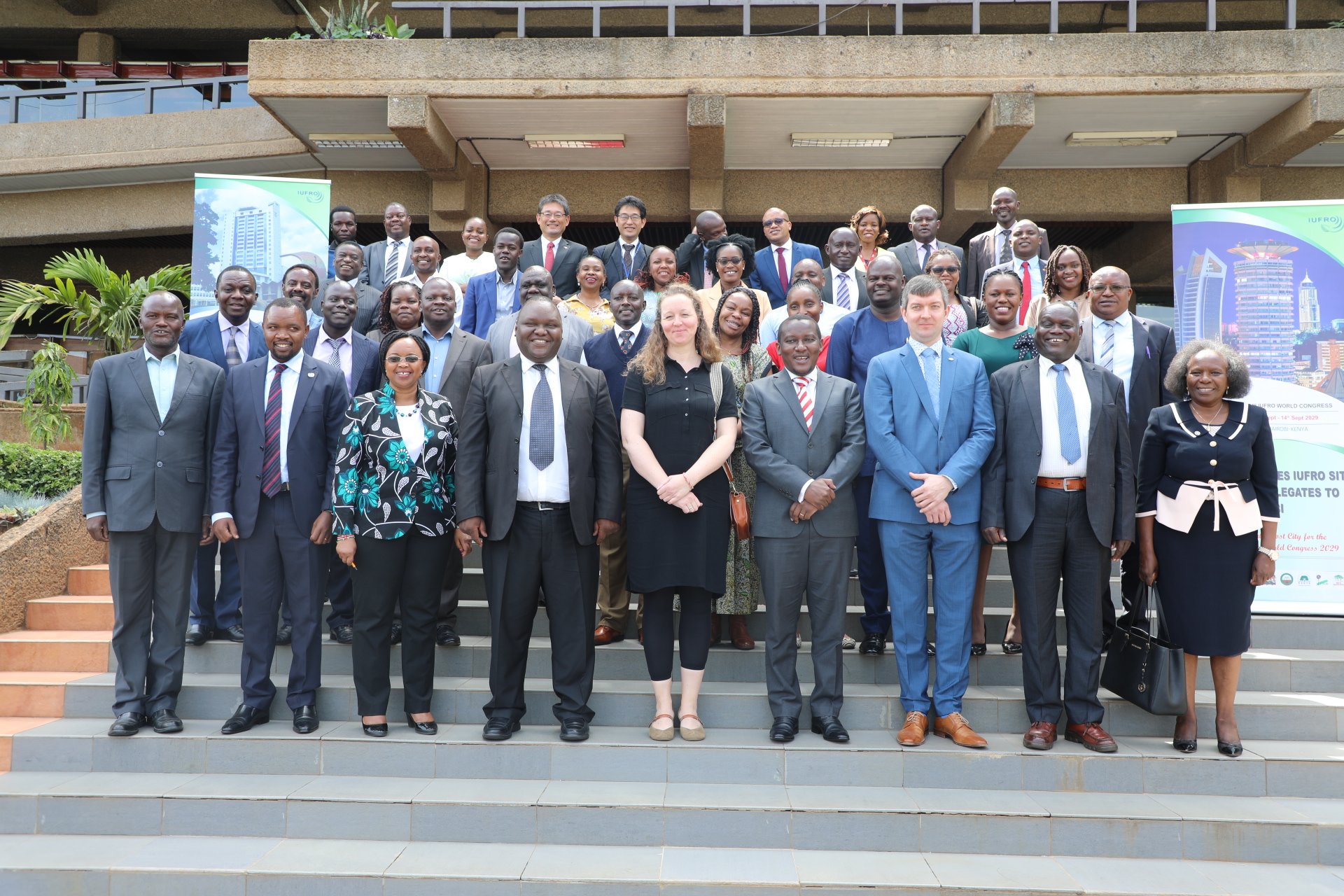 Kenya Forest Service on Twitter "The Environment_Ke Forestry PS Mr