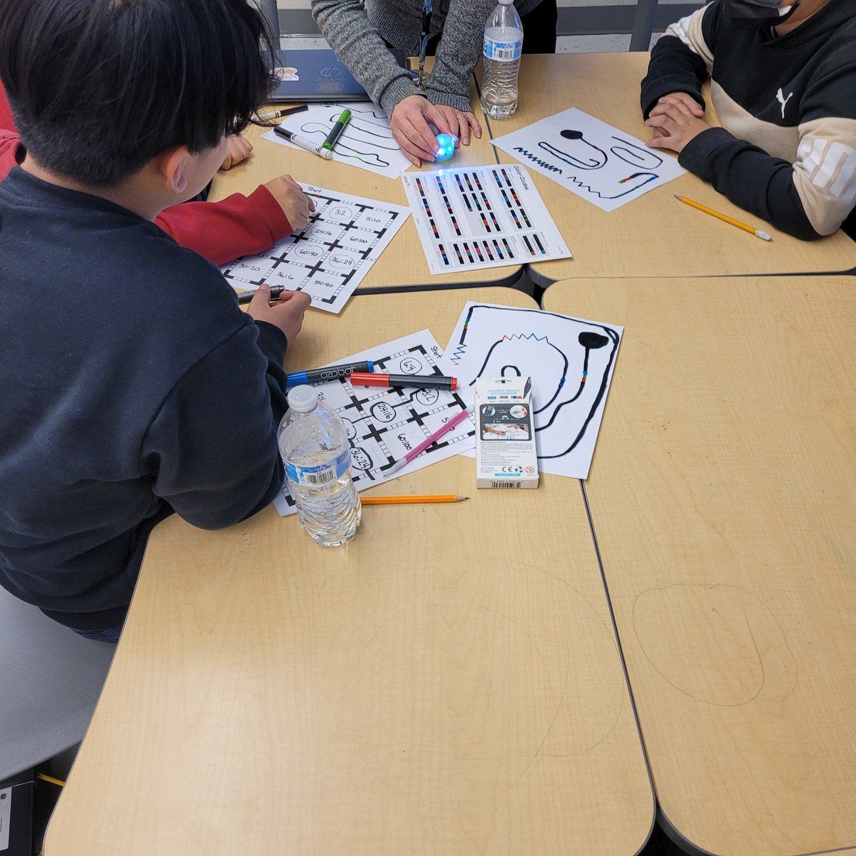 Adam Latham (@a_mathteacher) on Twitter photo Equivalent ratios activity using Ozobots with our <a href="/NBPSTech/">NBPS Technology Department</a> department at <a href="/PaulRobesonNBPS/">Paul Robeson Community School for the Arts</a> Equivalent ratios activity using Ozobots with our <a href="/NBPSTech/">NBPS Technology Department</a> department at <a href="/PaulRobesonNBPS/">Paul Robeson Community School for the Arts</a>