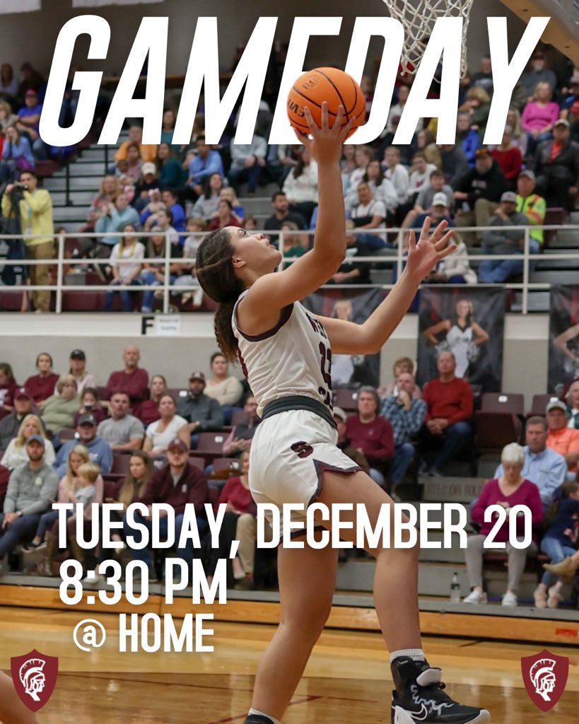 SECOND DAY OF THE FRANKS CHRISTMAS TOURNAMENT STARTING AT 8:30!!!
@ HOME VS BAYLOR