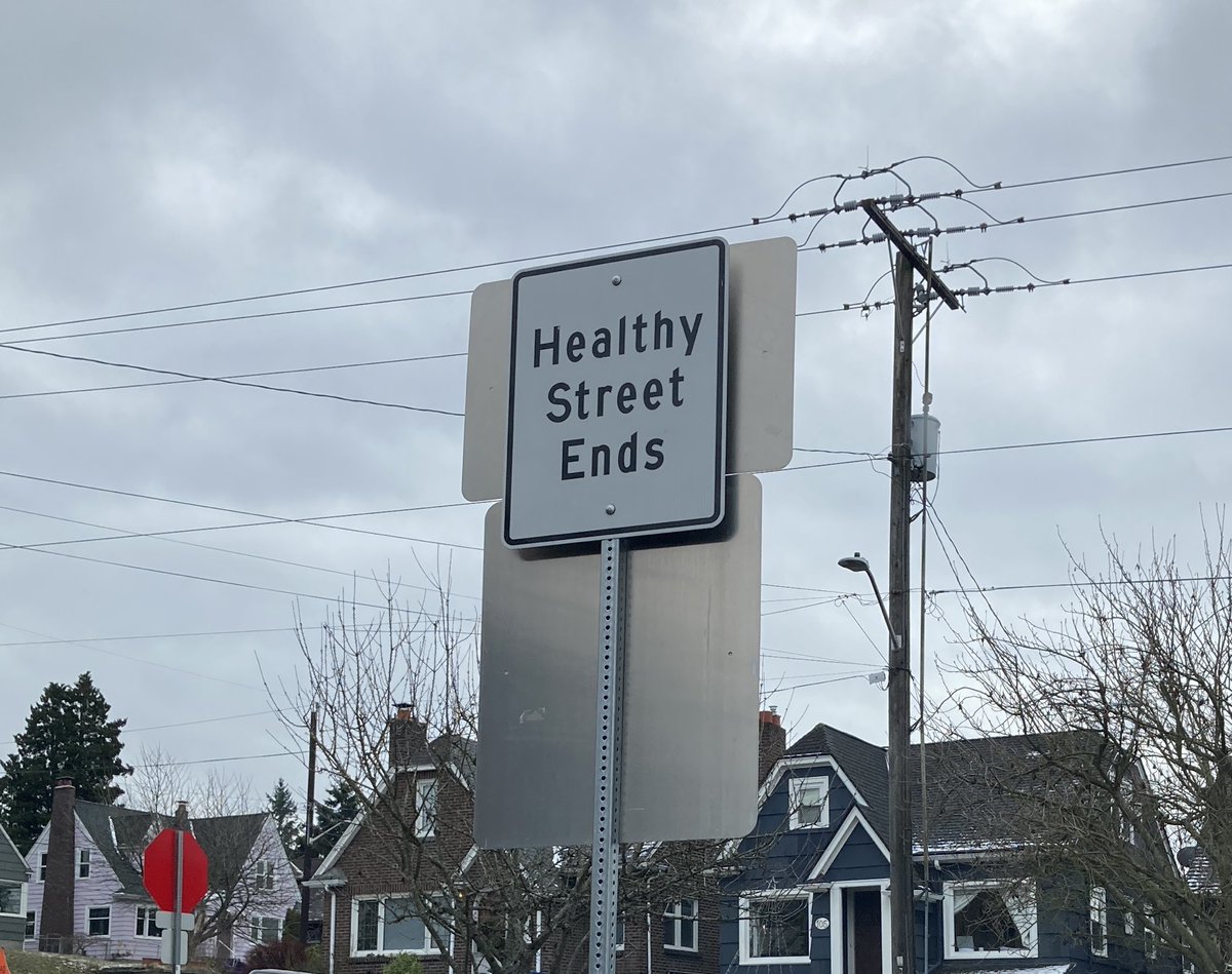 Terrified to leave Healthy Street.