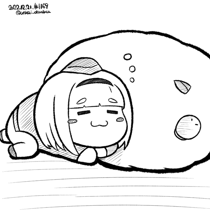 ラクガキおじさんの朝は早い。

おはウィッチをダメにするペコラスチャン。
#art #illustration #drawing #絵  #お絵かき #イラスト #絵描きさんと繋がりたい #イラスト好きさんと繋がりたい #冬の創作クラスタフォロー祭り #w_witch #L_witch  #ルミナスウィッチーズ 