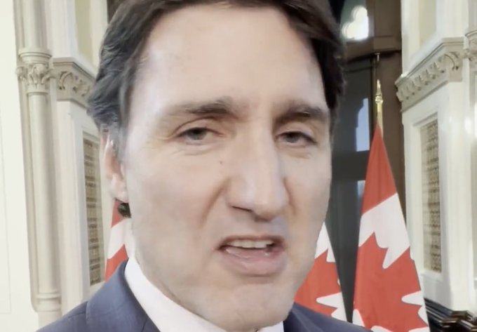 Spin_Assassin's tweet photo. Justin Trudeau doesn't like you. https://t.co/AH6jwpk4wL