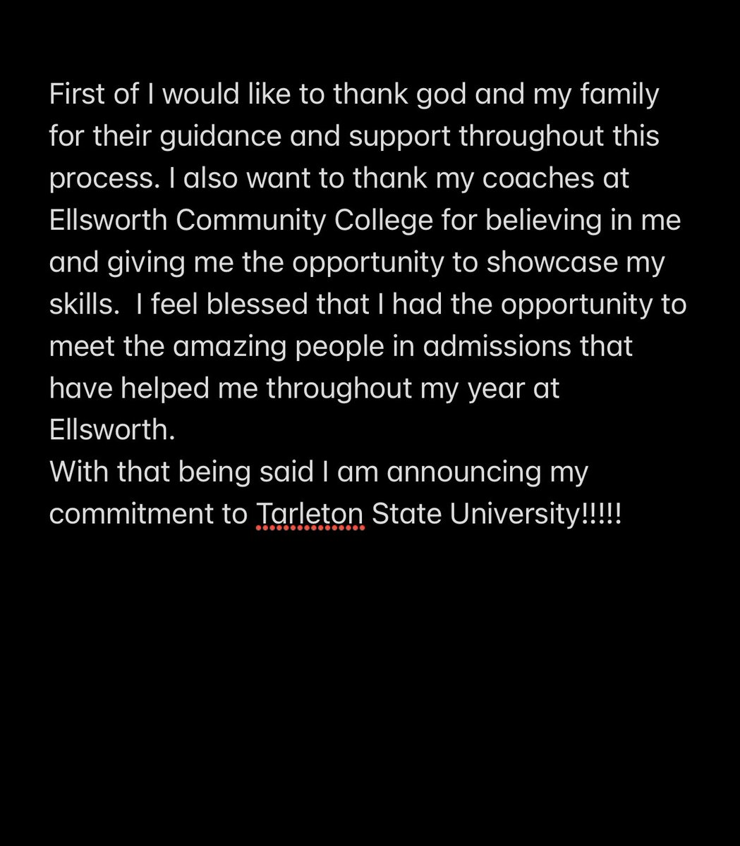 kariem_soufi's tweet image. Committed!!! @coachscarey @QBsWork16 @TarletonFB @PPIRecruits @BCollierPPI @CoachKVaught