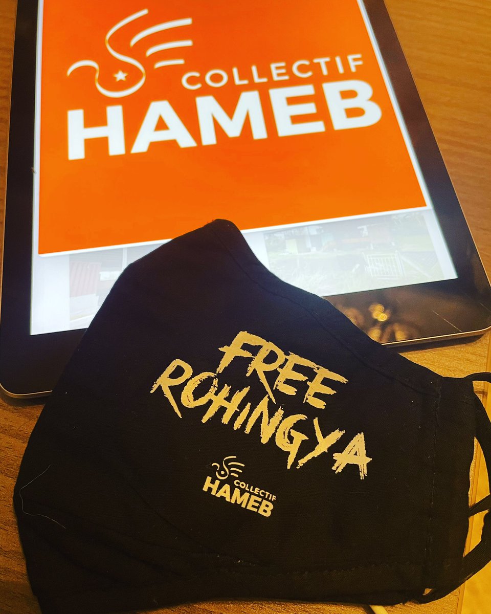 Une association à soutenir à 200% c’est le <a href="/Collectif_HAMEB/">Collectif HAMEB</a> . Les soutenir, c’est aider nos Frères et Sœurs #rohingyas et lutter contre l’injustice et les massacres qu’ils subissent !! 
#freerohingya#rohingyas#birmanie🇲🇲