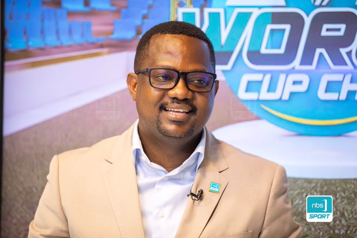 JohnVianneyNsim's tweet photo. A big thank you to the cameramen of the #WorldCupChat on @NBSportUg since June 9: Allan, Gerald, Skinny& Senyondo. And to those, who took part in our top 50 @FIFAWorldCup legends, including @Joekigozi, @MwebazeAsaph, Collin Subika, Keith Kaira& @JonahByakutaaga, we are grateful😊 https://t.co/gxD8BJn0sp
