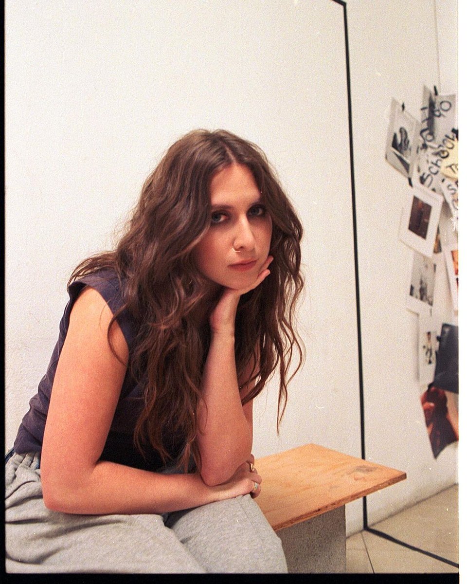 📸by grace pickering last summer, on set for our live film 💋 youtu.be/mEwwMn_MM4s
