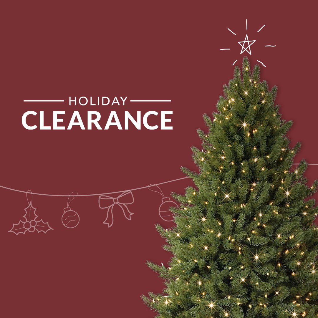 Balsam Hill on Twitter "Get ready for next year with amazing deals on