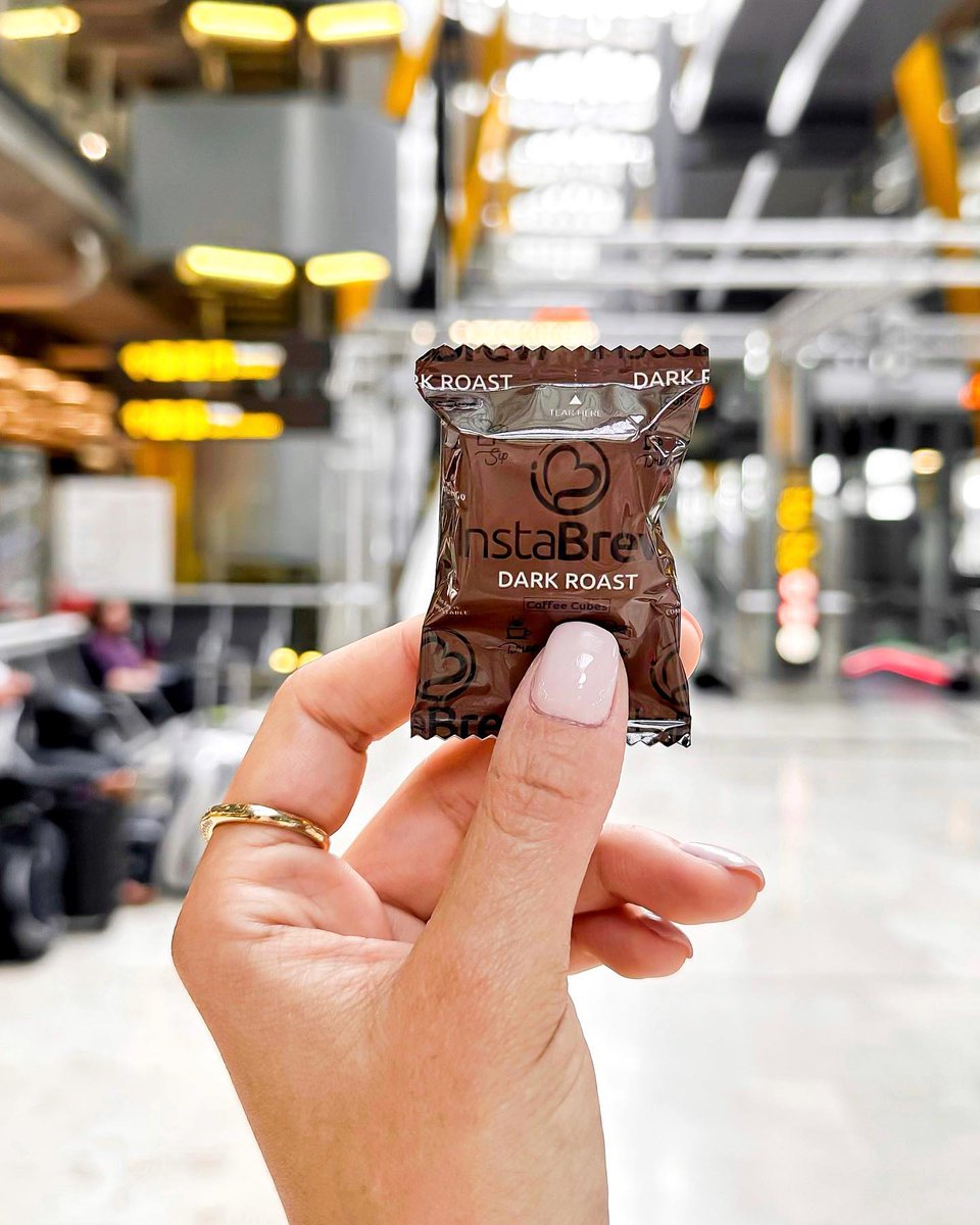 Instabrewcubes's tweet image. Ready for take off w/ the best travel companion ❤️‍🔥 

#instabrewcubes #coffeecubes #newflavor #coffee #espresso #food #foodie #instafoodie #instafood #igfoodie #igfood #delicious #instatravel  #foodstagram #foodgram #travelblogger #coffeelover #coffeetime #darkroastcoffee #darkc