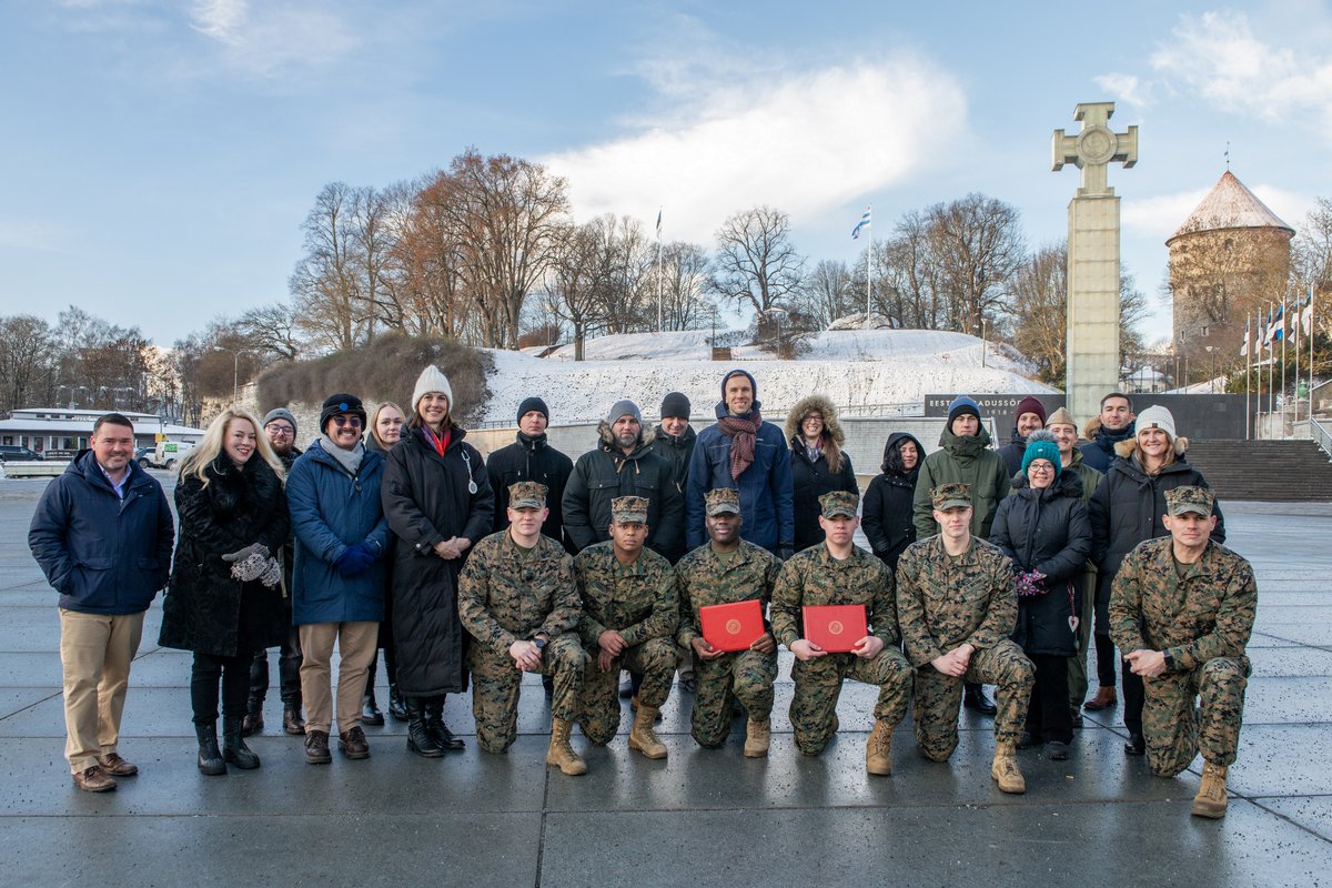MSG_Duty's tweet photo. Every month we acknowledge the great #achievements of our #MarineSecurityGuards around the world. Please join us in congratulating our MSGs who continue to grow and shine within our organization. #MSGDuty https://t.co/1vsfztmcKb
