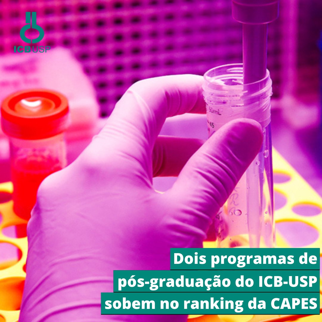 Instituto de Ciências Biomédicas tweet media