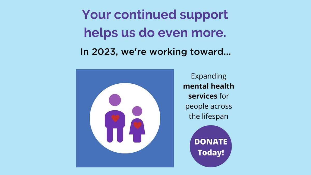 Donate Today!   bit.ly/3fUDjuY
Your donation will help JFS expand our holistic mental health services to clients from early childhood through elderly adult populations, including providing for the unique needs of homebound seniors and other special groups.
#forgoodforall